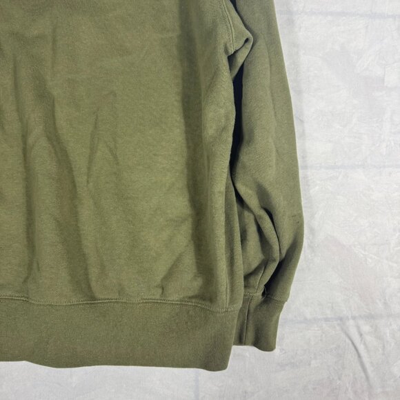 City Wear Hoodie Womens Olive Green San Francisco Graphic Print Size Small - Picture 7 of 14